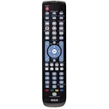 31mvJ04kESL. SL160  Audiovox RCRN06GR Universal Remote Control. 6 DEVICE REMOTE BLUE BACKLIT FULL AV RMT. TV, Satellite Box, Cable Box, DVD Player, Blu ray Disc Player, VCR