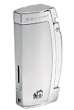Colibri Enterprise Triple Torch Lighter + Punch Silver