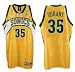 Kevin Durant Sonics Authentic NBA Rookie Jersey Yellow