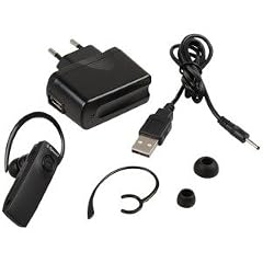 Bluetooth Headset B-Speech SORA mit Netzteil f�r Samsung i900 Omnia J150 L310 M3510 Beat M8800 Pixon P960 Qbowl S3030 Tobi S3310 S3500 S7330 U800 Soul U900 Soul E390 E590 i620 D980 i907 J400 M200 E950 P200 S8300 Ultra Touch i520 Giorgio Armani J750 i710 E790 S730i E360 M610 M6710