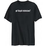 T-Shirt Mens Black  Got Bicycle Technicians?  Occupations