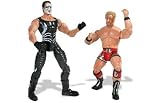 from Marvel TNA 2 pack Sting Vs Jeff Jarrett