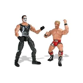 TNA 2 pack Sting Vs Jeff Jarrett