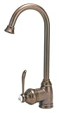 Belle Foret Arc Spout Bar Sink Faucet Polished Chrome