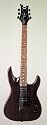 Dean Vendetta XM, Solid Body Electric Guitar, Mahogany Body, Trans Black Finish