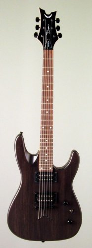 Dean Vendetta XM, Solid Body Electric Guitar, Mahogany Body, Trans Black Finish