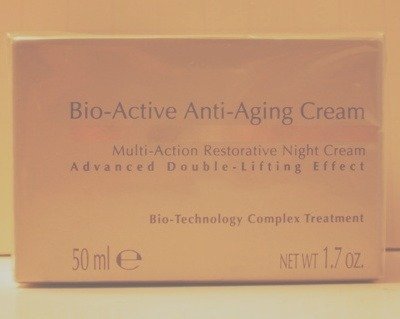 Bio-Active Anti-Aging Cream (Multi-Action Restorative Night Cream- Advanced Double-Lifting Effect)