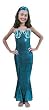Girls Sequined Mermaid Costume