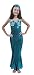 Girls Sequined Mermaid Costume