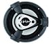 Audiopipe 6 200 Watt 3-Way White Coaxial Car Speaker