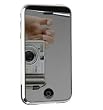 Premium Reusable LCD Mirror Screen Protector with Lint Cleaning Cloth for Apple iPhone 3G 8GB 16GB