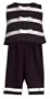 Navy White Triple Bow Nautical CAPRI Set ~ 12M Remaining