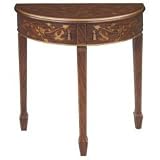 Silk Road Demilune Table