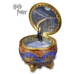 HARRY POTTER HINGED MUSICBOX SF MUSIC BOX CO