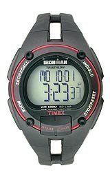 Timex Men's IRONMAN T5K321 Black Resin Quartz Watch with Grey Dial