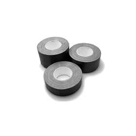 Hosa GFT447 Gaffers Tape 2 Inch White, 60 Yard