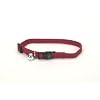 New Earth Soy Breakaway Cat Collar, .375-Inch, Cranberry