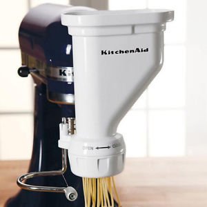 New Kitchenaid Pasta Press Stand-mixer Attachment Kpexta Pasta Spagheti Maker Fast Shipping By Fedex