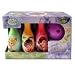 Walt Disney Tinkerbell Fairies Bowling Set in Display Box include 6 Pins and Bowling Ball Set