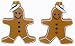 Gingerbread Jaspers String Lights, 10 lights, 12' cord, Indoor/Outdoor