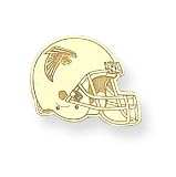 14K Atlanta Falcons Logo Helmet Tie Tac