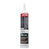 DuPont Caulk 7906 Driveway and Repair Caulk, Black 10.1-Ounce 4-Pack