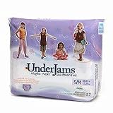 Pampers UnderJams Night Wear For Girls, Size 7, Small/Medium Jumbo Pack - 17/Pack, 4 Ea