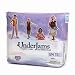 Health & Personal Care : Pampers UnderJams Night Wear For Girls, Size 7, Small/Medium Jumbo Pack - 17/Pack, 4 Ea
