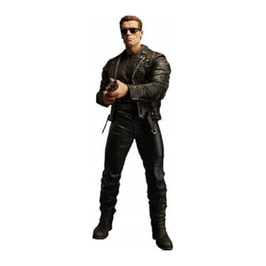 Neca Terminator 2 Judgement Day 12 Inch Figure T 800 Pescadero Escape