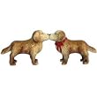 93904 Westland Giftware Mwah Magnetic Golden Retrievers Salt and Pepper Shaker Set, 2-3/4-Inch
