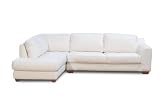 Diamond Sofa Zen Collection Left Facing Chaise 2-Piece Sectional