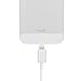 Moshi Apple Certified Lightning to USB Cable for iPhone - 3 feet (1 Meter) - White