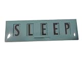 Quick Flick Sleep Awake Baby Sign, Baby Blue