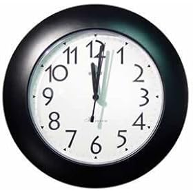 Wall Clock Hidden Camera – Wireless – Black and White