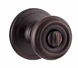 Kwikset #730CN 11P CP Bronze Privacy Knob Lock