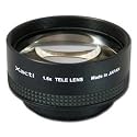 Sanyo VCP-L16TU 1.6x Telephoto Angle Adapter Lens for HD1000 Camcorder