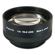 Sanyo VCP-L16TU 1.6x Telephoto Angle Adapter Lens for HD1000 Camcorder