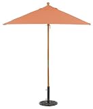 Square 6 � Market Umbrella - Canvas Melon - B000WADPD2
