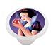 Snow White and the Poision Apple Decorative High Gloss Ceramic Drawer Knob