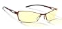 Gunnar Optiks G004-C009 Catalyst Metal Marley Digital Performance Eyewear with i-AMP Lens Technology (Fire)