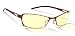 Gunnar Optiks G004-C009 Catalyst Metal Marley Digital Performance Eyewear with i-AMP Lens Technology (Fire) Image
