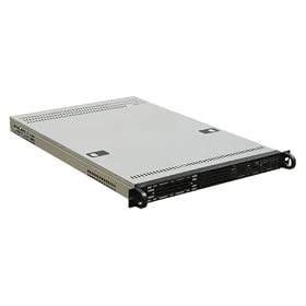RPC-170 Black 1U Rackmount Chassis