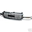 Chrome Grille Grill 99-02 Gmc Sierra Pickup Truck / 00-05 Yukon 99 00 01 02 03 04 05 1999 2000 2001 2002 2003 2004 2005 Pickups Trucks