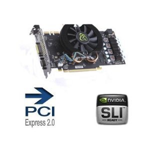 XFX nVidia GeForce GT 250 512 MB DDR3 VGA/DVI/HDMI PCI-Express Video Card GS250XYSL4