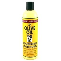 Organic Root Stimulator Conditioner, Replenishing, Olive Oil, 12.25 oz.