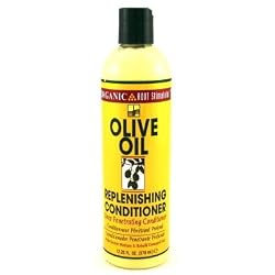 Organic Root Stimulator Conditioner, Replenishing, Olive Oil