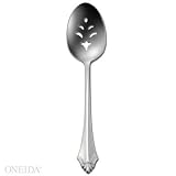 Oneida Kenwood Pierced Serving Spoon Flatware
