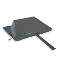 Kensington K60402US TwoFold Portable Notebook Stand and Sleeve, Blue