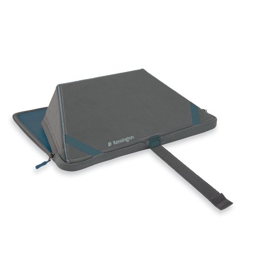 Kensington K60402US TwoFold Portable Notebook Stand and Sleeve, Blue