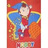 Noddy Rocket Fleece Blanket